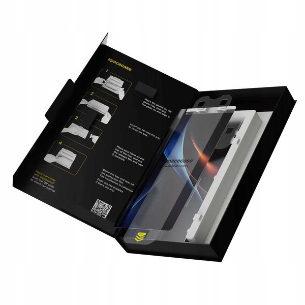 Spacecase Quickfit Glass Galaxy S25 Ultra zdjęcie 3