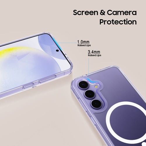 tech-protect flexair hybrid magsafe galaxy s25 clear na Arena.pl