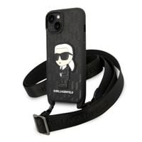 Karl Lagerfeld KLHCP14MSTKMK iPhone 14 Plus 6,7" czarny/black hardcase