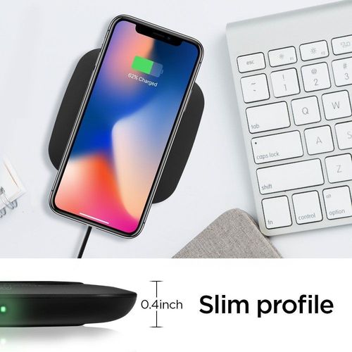 SPIGEN F301W WIRELESS CHARGER BLACK na Arena.pl