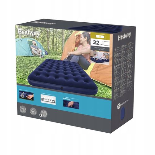 Materac 2 os. 203x152x22 BESTWAY NOWY MODEL 67003 na Arena.pl