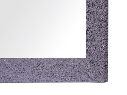 Lustro Ścienne 50 X 130 Cm Szare Lilas na Arena.pl