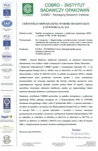 STYROBOX 10,6L pojemnik izotermiczny LODÓWKA PUDEŁKO na Arena.pl