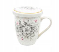 kubek z zaparzaczem i pokrywką 340 ml BL-18-021