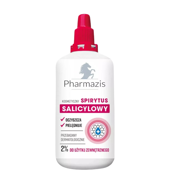 PHARMAZIS Spirytus salicylowy 2% - 100ml zdjęcie 1