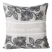 Poszewka dekoracyjna MARLEY 45x45 Eurofirany stalowa