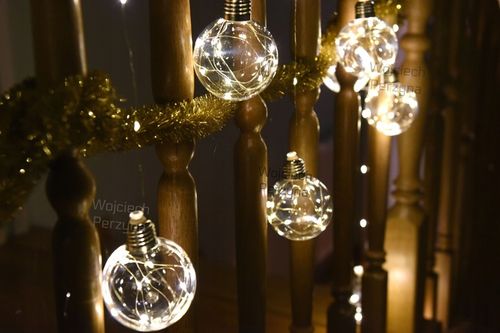 KULKI 200 MICRO LED BOMBKI LAMPKI CHOINKOWE SOPLE na Arena.pl