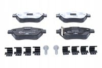 KLOCKI HAM PRZOD OPEL CORSA D 06- ATE