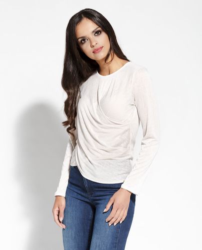 Bluzka Noami Ecru XL na Arena.pl