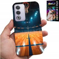 ETUI DO OPPO A80 5G - KOSZYKÓWKA NBA BOISKO, KOSZ FAN WZORY