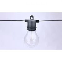 GIRLANDA SOLARNA LED 1W IP44 COB FILAMENT 2700K G50 6.5M