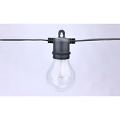 GIRLANDA SOLARNA LED 1W IP44 COB FILAMENT 2700K G50 6.5M