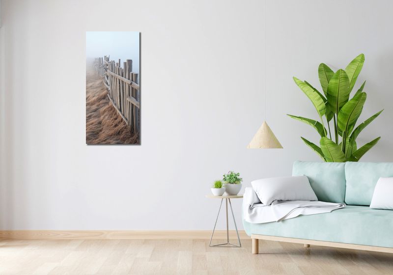 Obraz 40x90cm Mgła nad Wydmami zdjęcie 2