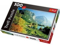 TREFL 37068 Jezioro Toblino Puzzle 500el