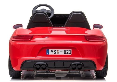 Auto na akumulator YSA021A Czerwony na Arena.pl