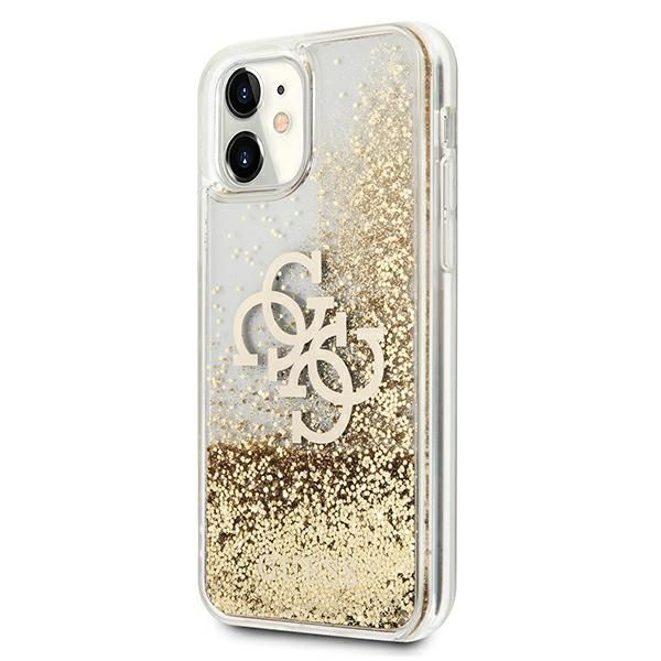 Etui Guess do iPhone 11, iPhone XR, Złoty zdjęcie 2