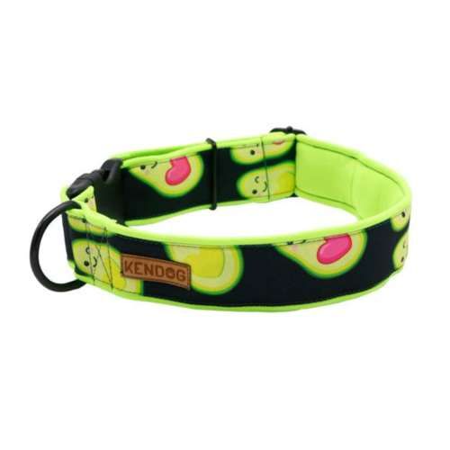 Obroża dla psa handmade Awokado 4 cm M na Arena.pl