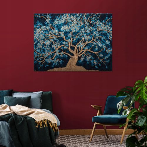 Obraz Na Płótnie Do Sypialni Salonu Drzewo 120x80 na Arena.pl