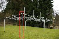 Noga - zamienna część do konstrukci pawilonu PROFI