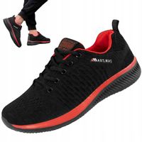 Buty robocze Półbuty rekreacyjne LEKKIE męskie SPORTOWE bez podnoska r.42