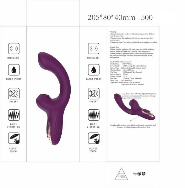 Lila 7 Modes Of Bump & Vibration, Heating zdjęcie 4