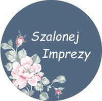 Opłatek na tort Urodziny 18 30 40 50 60 Kwiaty Ramka Boho Okazjonalny Tekst