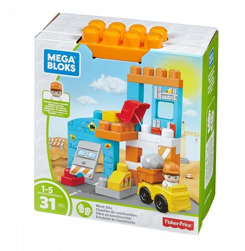 Mega Bloks Wesoły plac budowy na Arena.pl