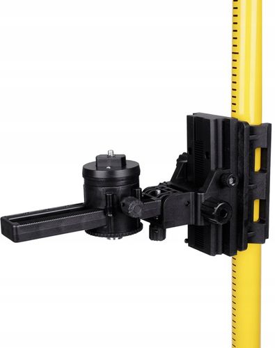 STATYW ROZPOROWY TYCZKA DO LASERA POZIOMICY 285 CM +ADAPTER DO SKOSÓW na Arena.pl