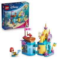 Klocki LEGO DISNEY 43285 Magiczny minipałac Arielki
