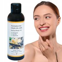 Olejek 150 ml do ciała, pielęgnuje i nawilża. Zapach słodkiej wanilii