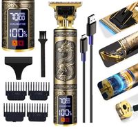 MASZYNKA DO STRZYŻENIA WŁOSÓW GOLENIA BRODY BEZPRZEWODOWA AKUMULATOROWA