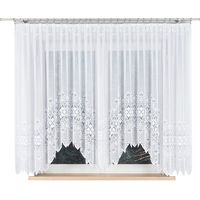 firanka 160x400 gotowa z podglądem żakardowa firanki do kuchni salonu