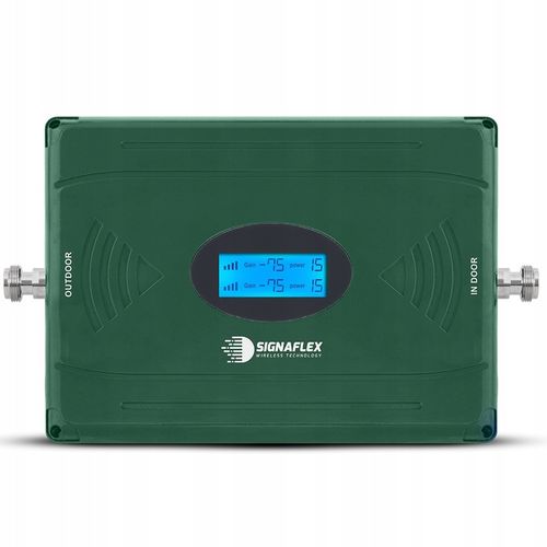 WZMACNIACZ ZASIĘGU SYGNAŁU INTERNETU TELEFONU GSM DCS 4G LTE na Arena.pl