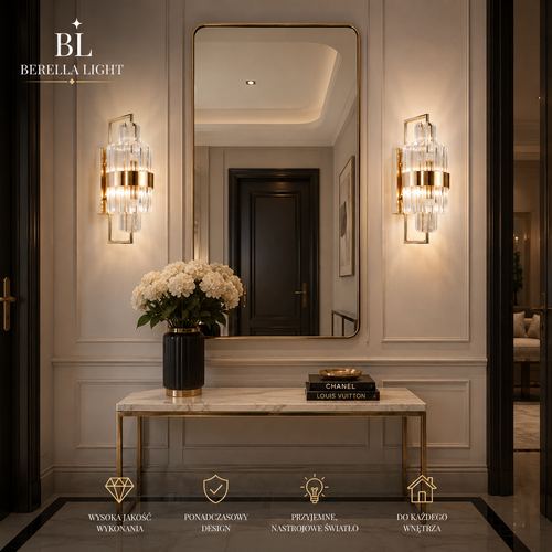 Berella Light Soma Wall 8 GD BL5363 na Arena.pl