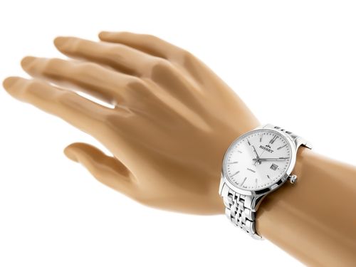 ZEGAREK MĘSKI BISSET BSDF383 (zb094a) - SZAFIROWE SZKŁO na Arena.pl