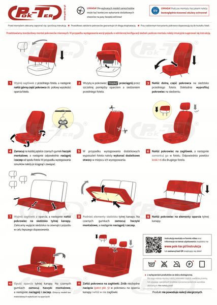 Pokrowce samochodowe do SEAT LEON TOLEDO mk1 mk2 zdjęcie 12