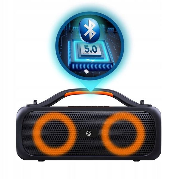 GŁOŚNIK BLUETOOTH MANTA SPK216 XBASS RADIO TWS asyst głos Zestaw SDHC 32GB zdjęcie 13