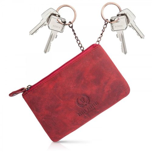 zestaw prezentowy dla niej portfel damski skórzany t-08-rd i etui t-51-rd na Arena.pl