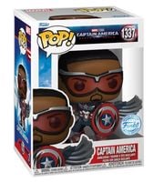 figurka funko pop! captain america retro sam wilson 1337 se