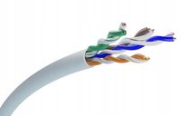 EXTRALINK kat5E UTP U/UTP V2 wewnętrzny kabel 305m