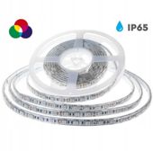 Taśma LED RGB SMD IP65 5mb 10,8W/54W 12V VT-5050 60/300