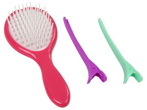 DO FARBOWANIA WŁOSÓW ZESTAW PROSTOWNICA PASEMKA 6 KOLORÓW na Arena.pl