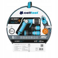 CELLFAST ERGO ZESTAW ZRASZAJĄCY HOBBY 1/2"20m