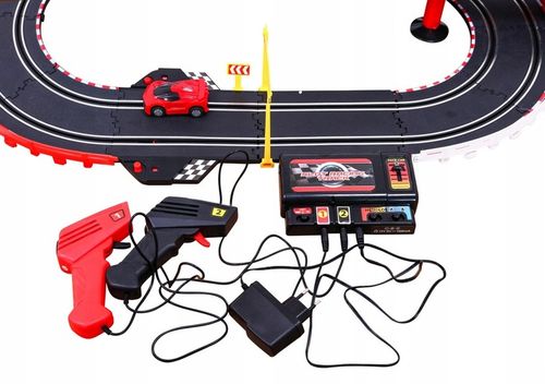 7-metrowy Tor wyścigowy dla dzieci 3-8 + Funkcja zmiany prędkości + 2 autka na Arena.pl