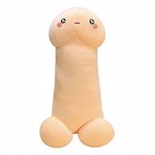 PLUSZOWY PENIS MASKOTKA DLA DOROSŁYCH WIELKI PLUSZAK 50 Cm