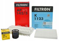 2X FILTRON KOMPLET FILTRÓW TOYOTA COROLLA E12 1.4 1.6