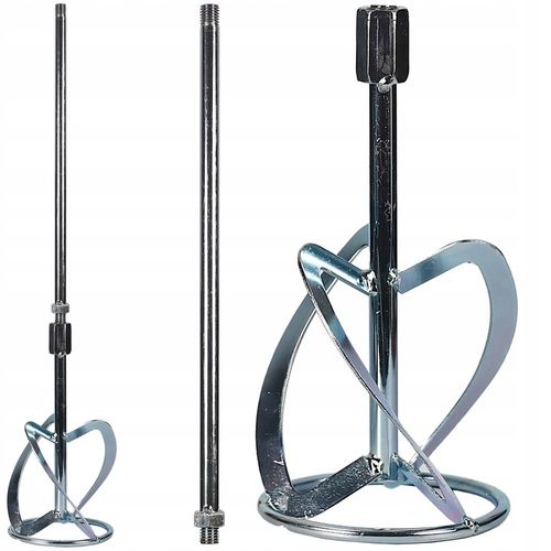 MIESZADŁO DO KLEJU BETONU FARB ELEKTRYCZNE 2600W + x2 MIESZALNIK na Arena.pl