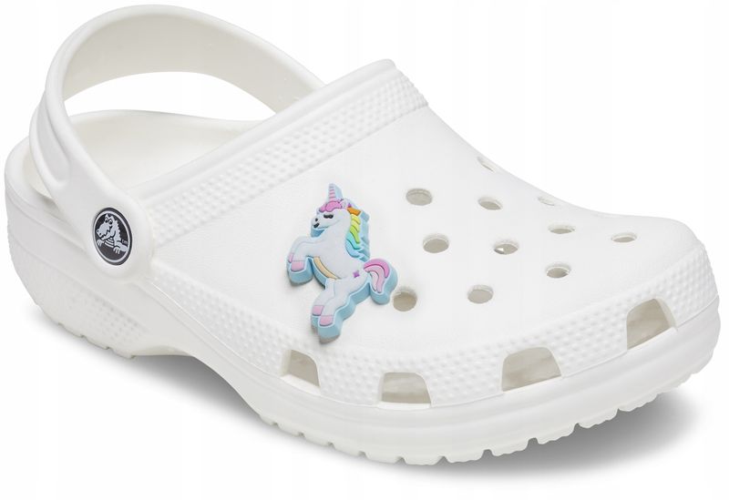 Przypinka Crocs Jibbitz Ozdoba Do Butów Magical Unicorn zdjęcie 2