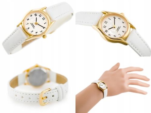 Zegarek CASIO dla dziewczynki NA KOMUNIĘ cyfry +BOX+GRAWER +TOREBKA na Arena.pl