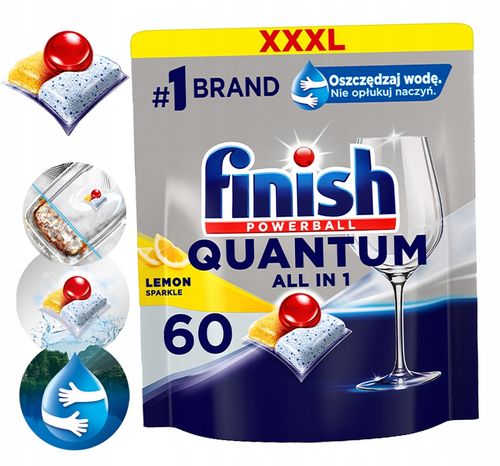 finish kapsułki quantum all-in-1 60 lemon na Arena.pl